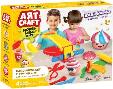 Set Art Craft per modellare e creare tortine
