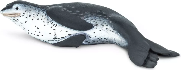 Figurina Safari Ltd. foca leopardo - 1 pezzo