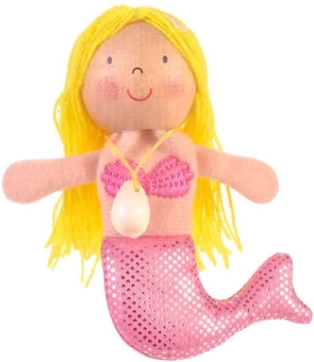 Burattino da dito sirena Fiesta Crafts