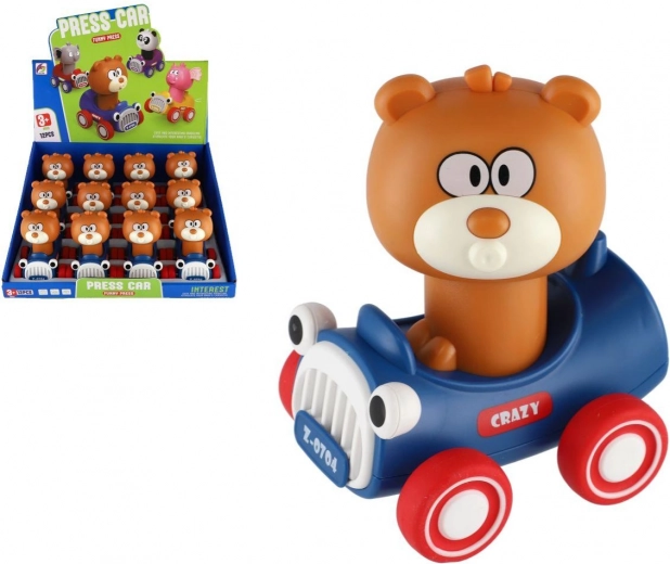 Orsetto Premi e Vai di plastica