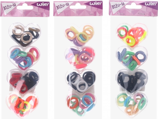 Set di elastici per capelli 48 pz