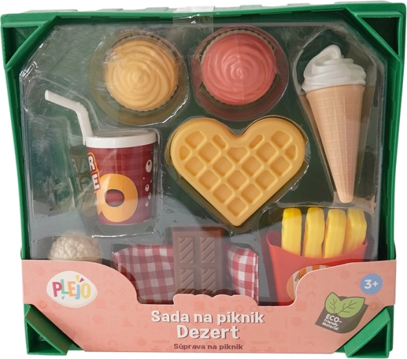 Set da picnic PLEJO – dessert