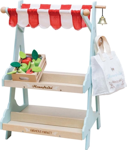 Bancarella di vendita in legno per gioco del negozio Le Toy Van