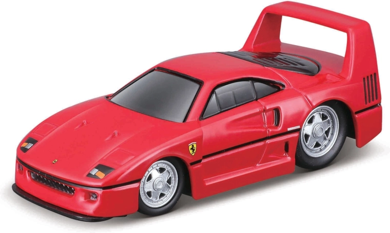 Maisto Muscle Machines Ferrari F40 modello rosso 1:64