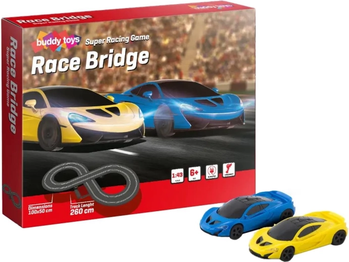 Pista automobilistica Race Buddy Toys