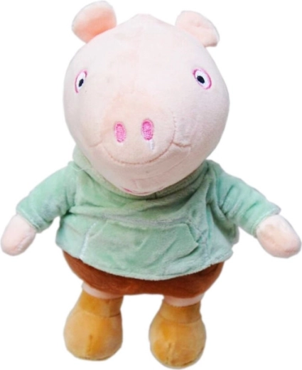 maialino Miky peluche 23 cm