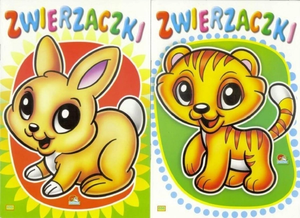 Album da colorare animali