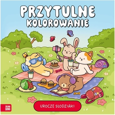 Coloring book accogliente – adorabili cuccioli