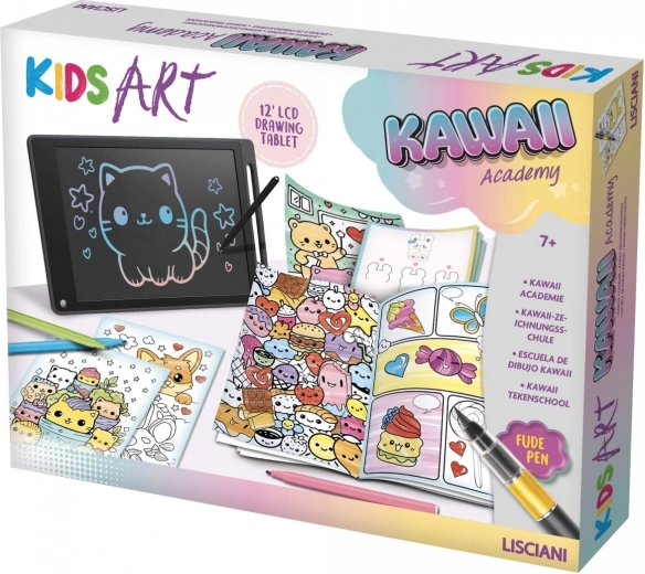 Kids Art – laboratorio kawaii per bambini con tavoletta LCD per disegno