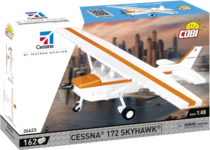 Cobi Cessna 172 Skyhawk costruzione 1:48