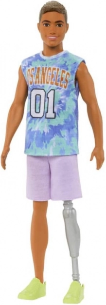 Barbie Fashionistas Ken Abbigliamento sportivo con protesi alla gamba