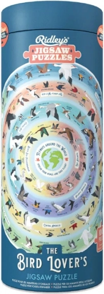 Puzzle per amanti degli uccelli 1000 pezzi