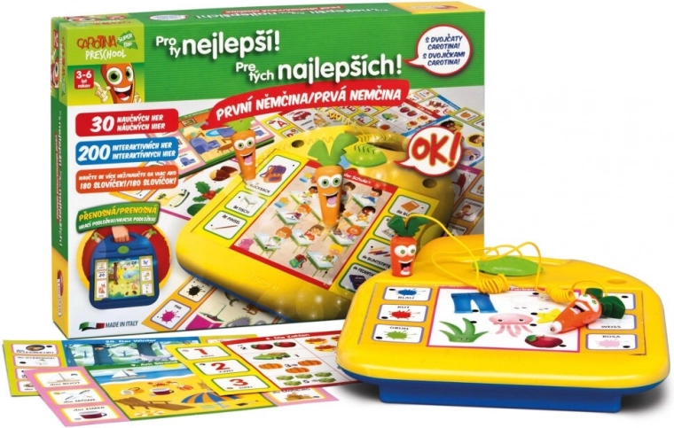 Il mio primo tedesco - gioco didattico elettronico per bambini