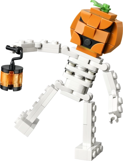 LEGO Creator divertente scheletro di Halloween