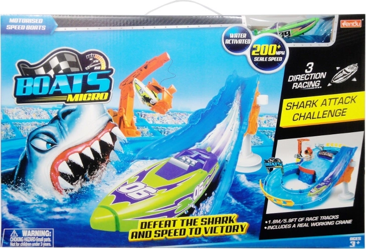 Pista da corsa Attacco dello Squalo