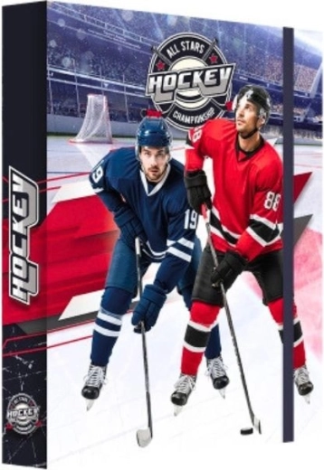 Box per quaderni A5 Jumbo Max Hockey