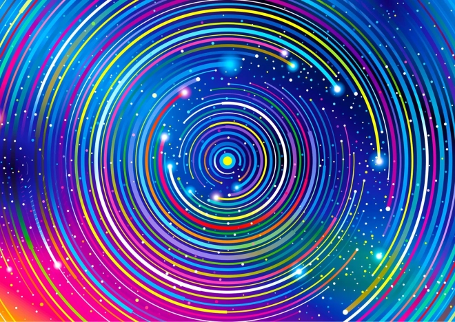 Puzzle 1000 pezzi Avvolgimento Interstellare