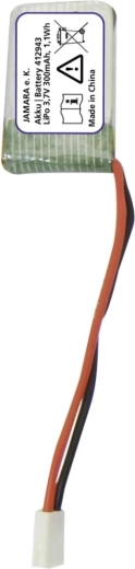 Batteria LiPo per Floater heli (Altitude) 3,7 V 300 mAh 1,11 Wh Jamara
