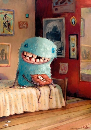 Puzzle HEYE Zozoville: Dente di latte 500 pezzi