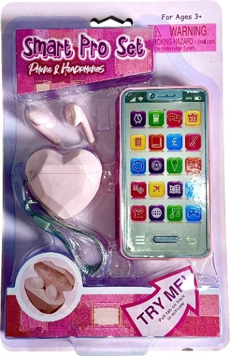 Smartphone interattivo per bambini con cuffie e suoni