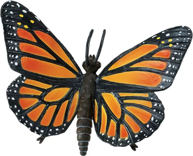 Safari Ltd. monarca migratore – figurina di farfalla