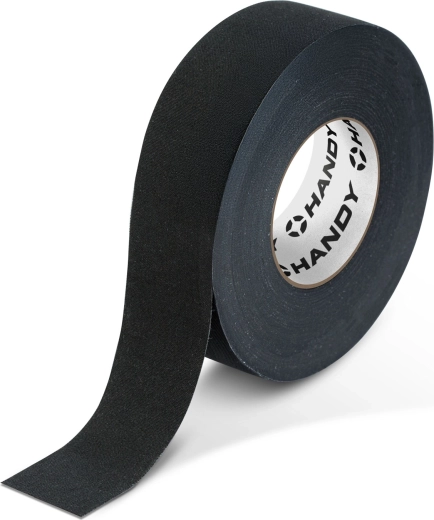 Nastro adesivo tessile autoadesivo per cablaggi, 25 m × 19 mm, nero