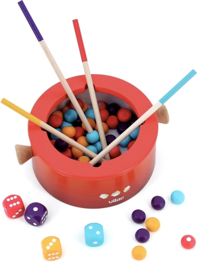 Gioco magnetico fondue Vilac