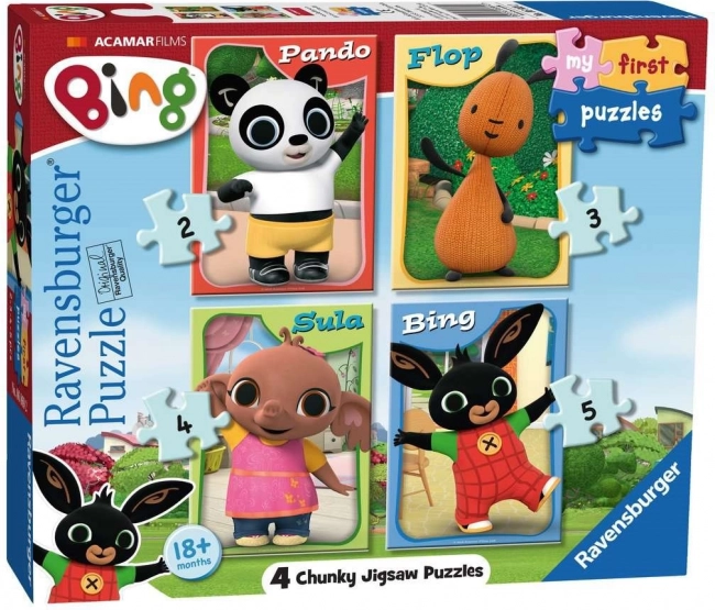 Ravensburger il mio primo puzzle Bing: Amici