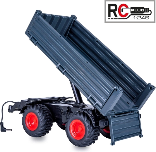 Rimorchio ribaltabile JAMARA per trattore RC MB-trac 1000 1:24S