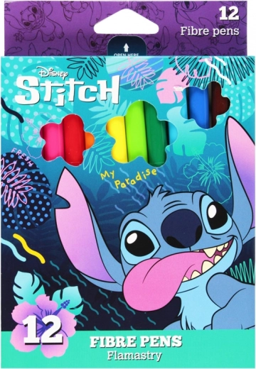 Pennarelli colorati Lilo e Stitch - 12 pz