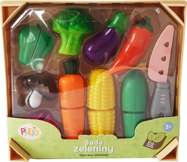 Set di gioco di verdure Plejo