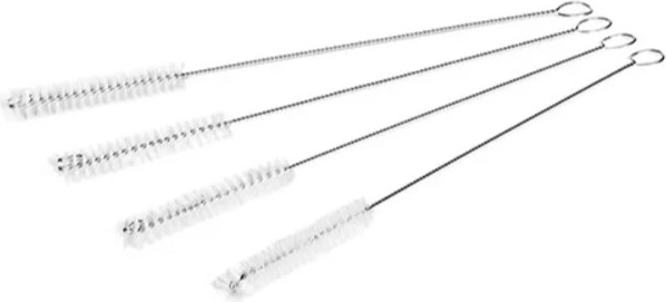 BabyOno spazzole per la pulizia delle cannucce, 4 pz