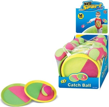 Gioco da spiaggia Lancia e prendi 18 cm