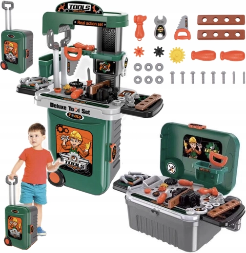 Officina in valigetta con rotelle