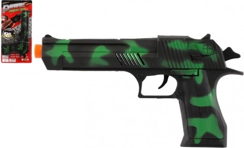 Pistola di plastica con volano 23 cm