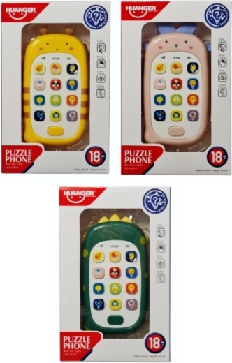Telefono giocattolo per bambini piccoli - 1 pezzo