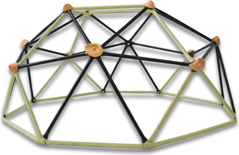 Cupola da arrampicata da giardino per bambini 182 × 86 cm