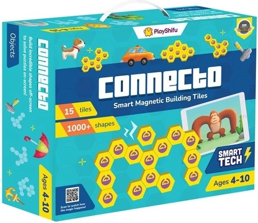 Playshifu Plugo Link – kit educativo di costruzioni con realtà aumentata (AR)