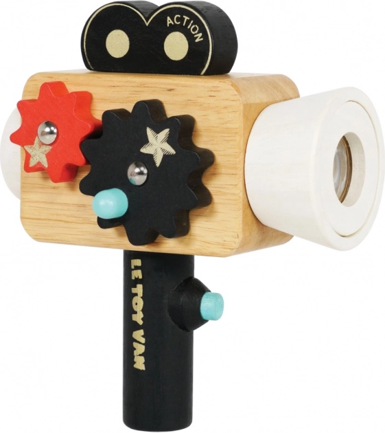 Telecamera di legno per bambini Le Toy Van