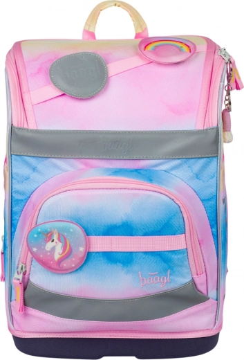 Zaino scolastico Školní Zippy Plus Rainbow Unicorn