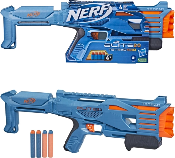 Nerf Elite 2.0 Tetrad QS-4