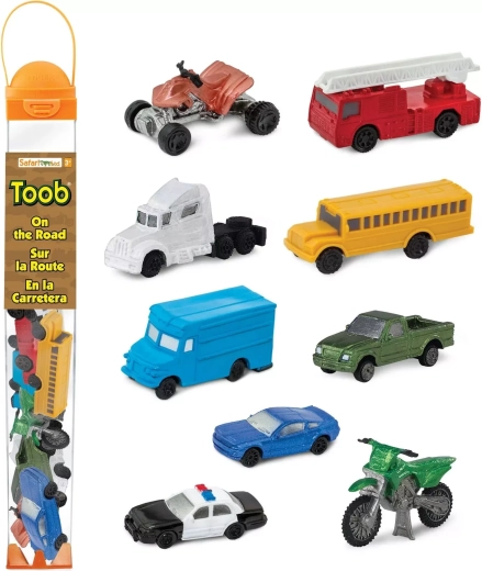 Safari Ltd. Toobs tubo Sulla strada