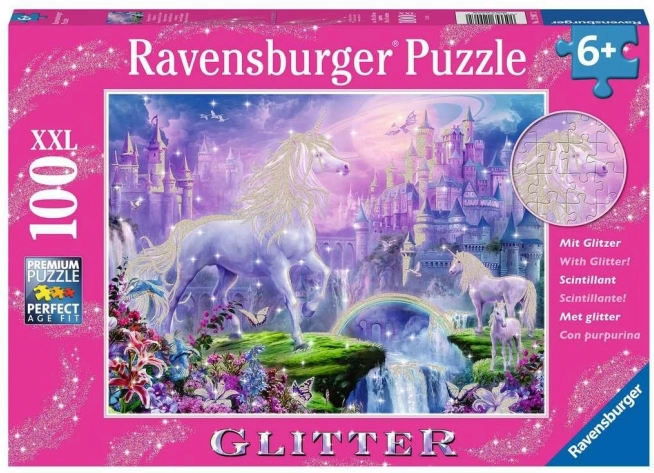 Puzzle Ravensburger Regno degli unicorni