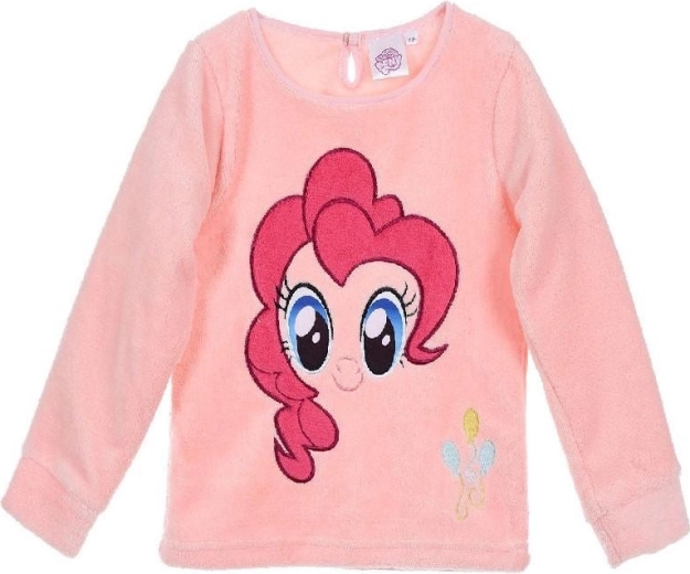Felpa in pile rosa My Little Pony