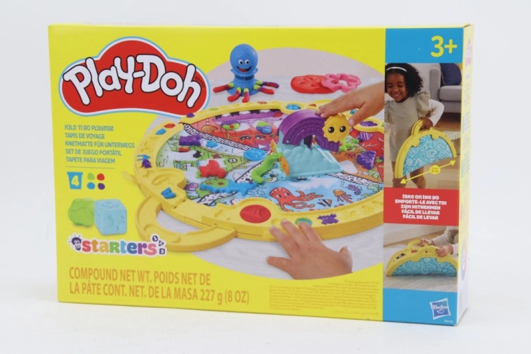 Play-Doh tappetino da gioco pieghevole e borsa 2 in 1
