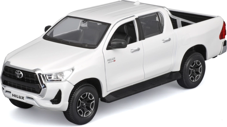 Maisto special edition Toyota Hilux bianca 1:24
