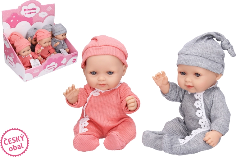 Bambolina in pigiama 26 cm - 1 pezzo