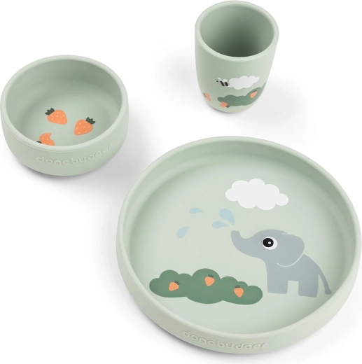 Done by Deer set pappa Stick&Stay Elphee verde