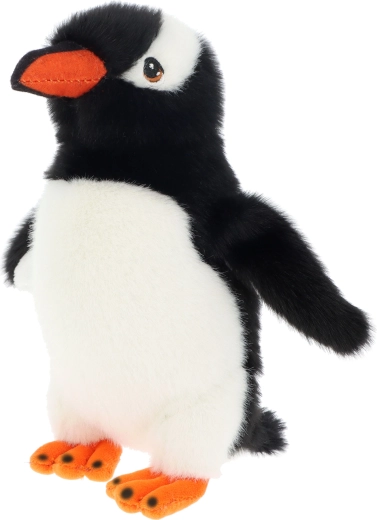 Pinguino di peluche Keeleco 20 cm