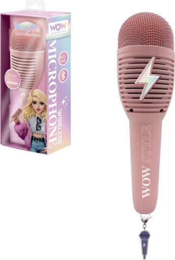 Microfono karaoke wireless WOW